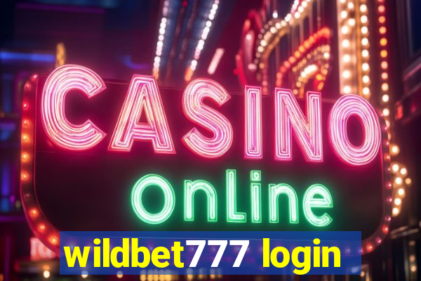 wildbet777 login
